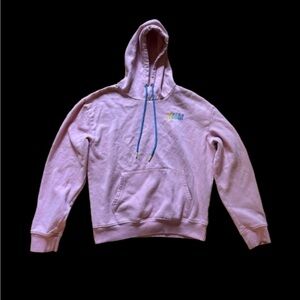 Crown & Ivy Light Pink Hoodie Sweater